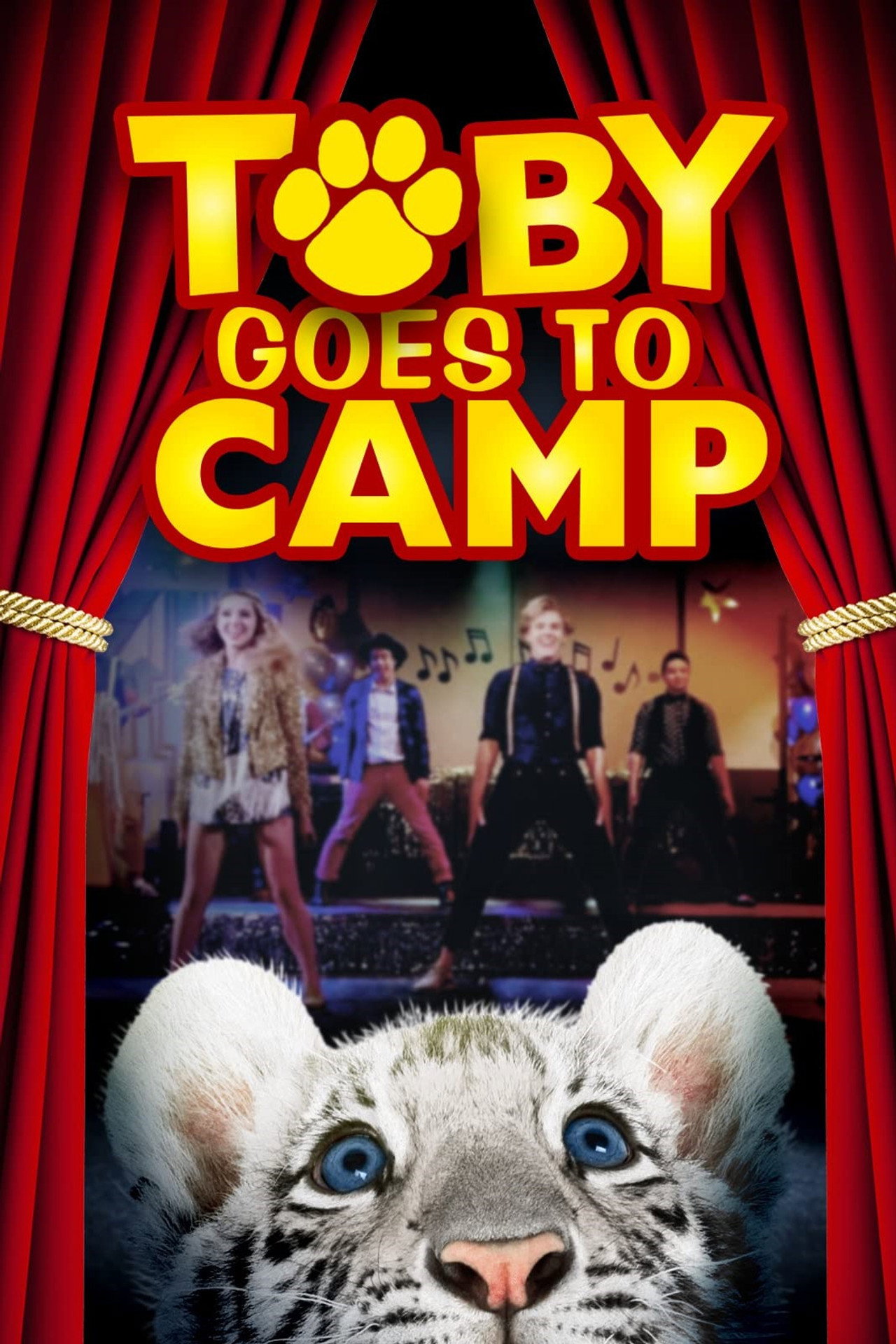 Toby Goes to Camp filmaffisch