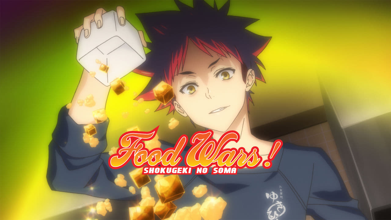 Food Wars! Shokugeki no Soma - Season 3