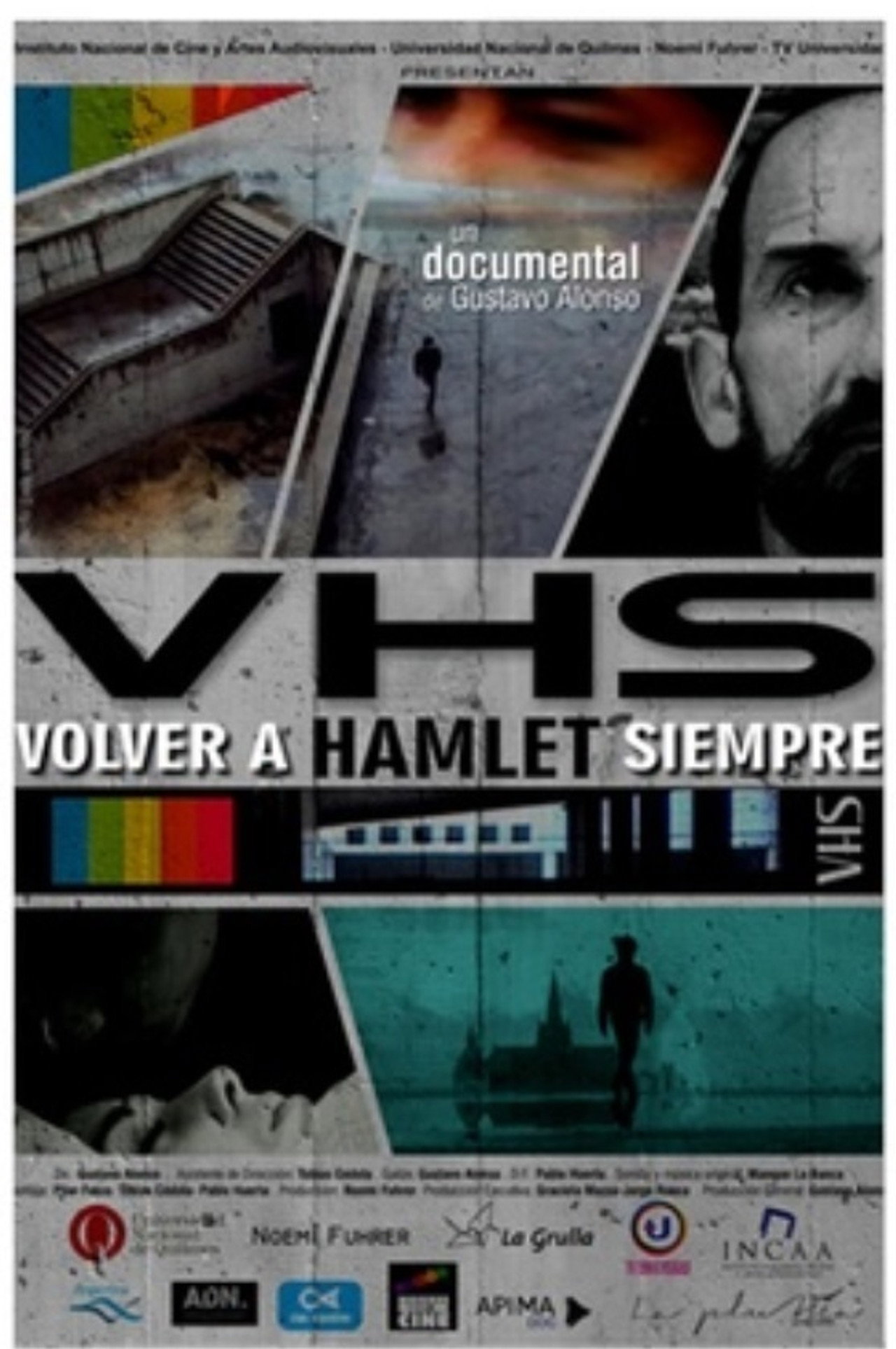 VHS - Volver a Hamlet siempre filmaffisch