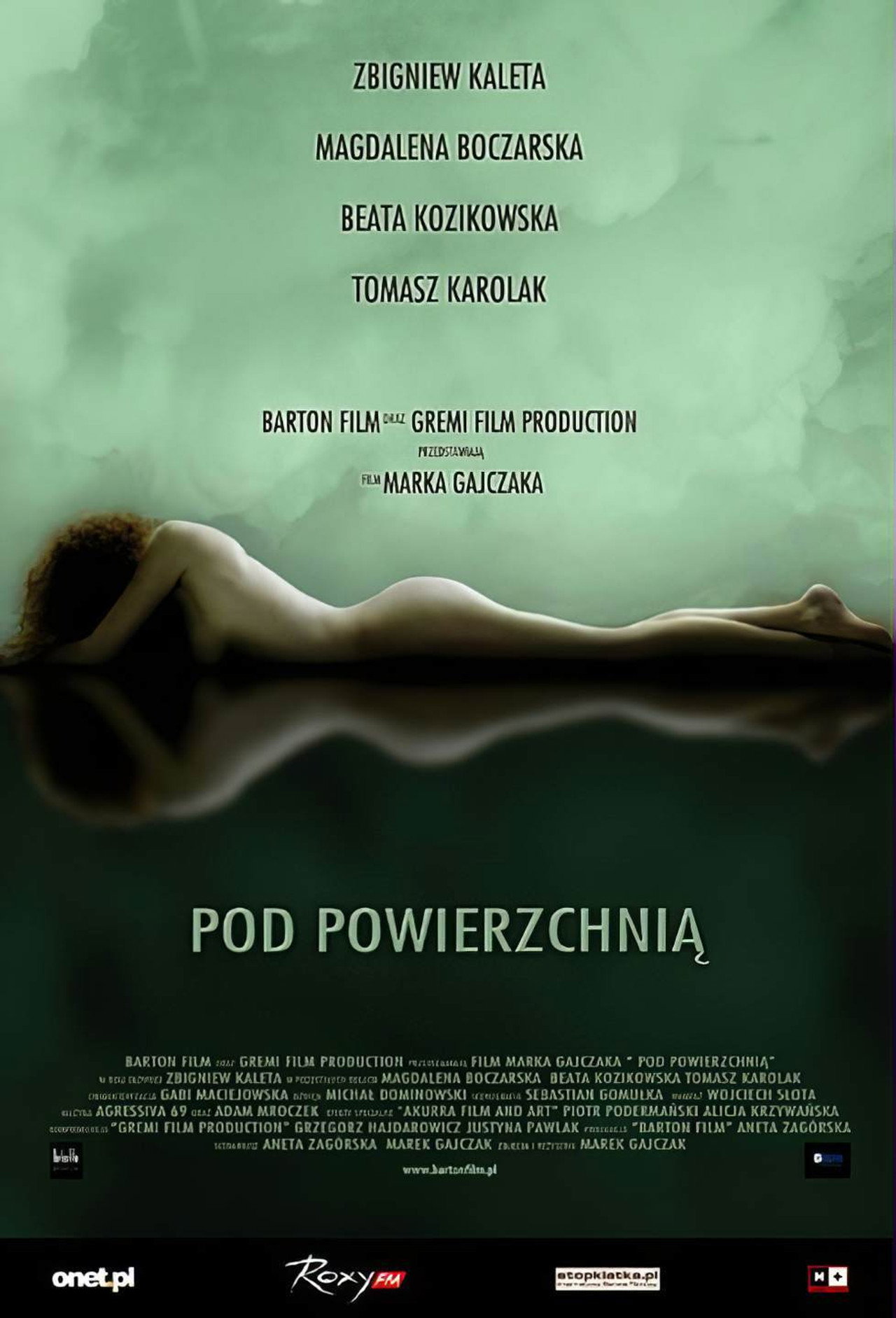 Pod powierzchnią filmaffisch