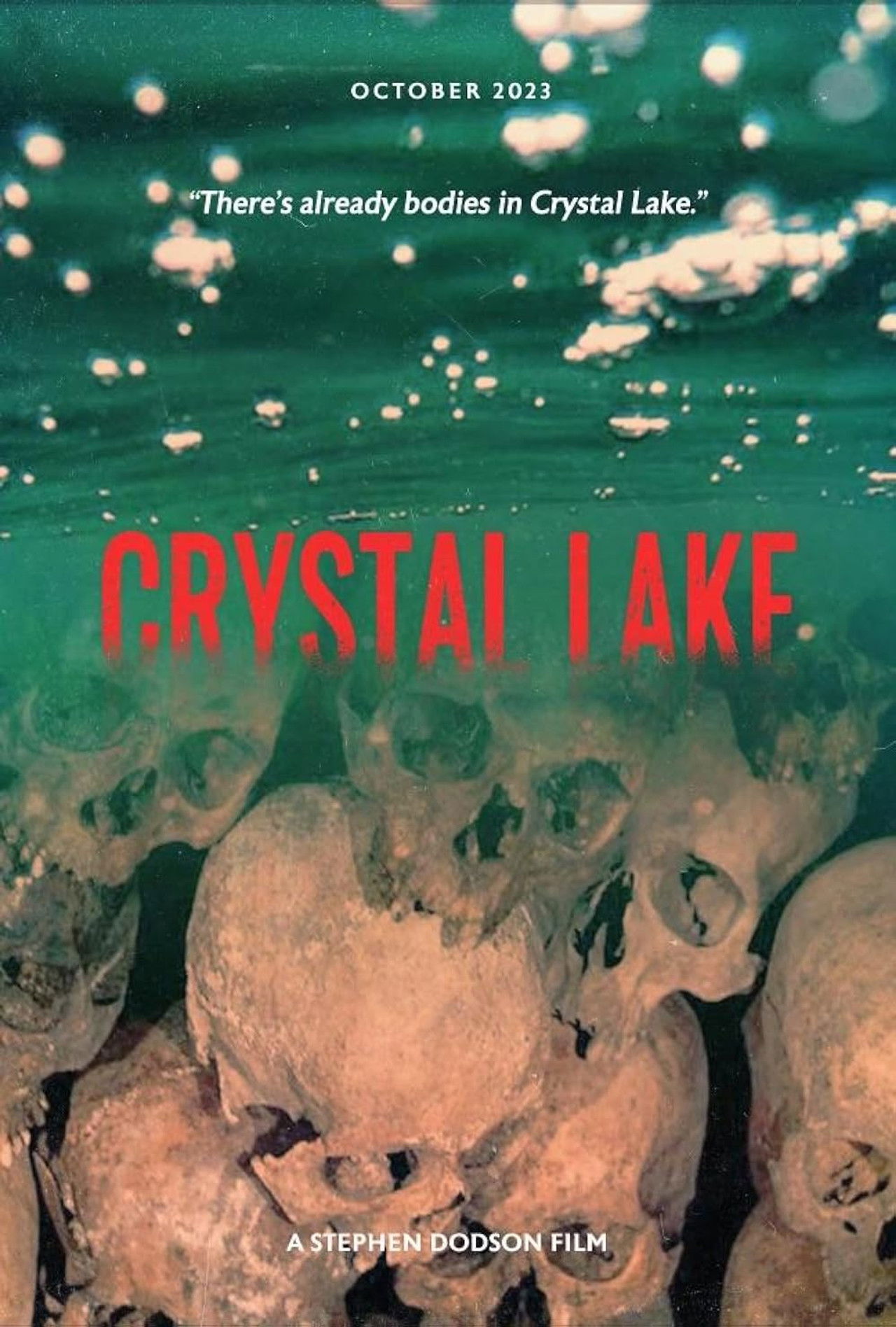 Crystal Lake Backdrop