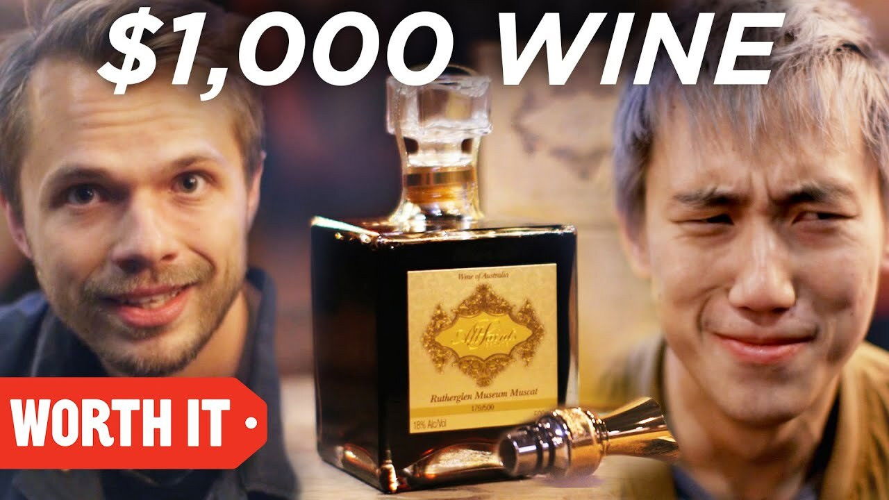 $18 Wine Vs. $1,000 Wine • Australia