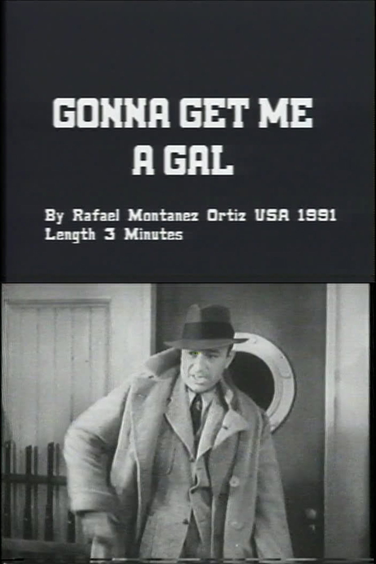Gonna Get Me a Gal filmaffisch