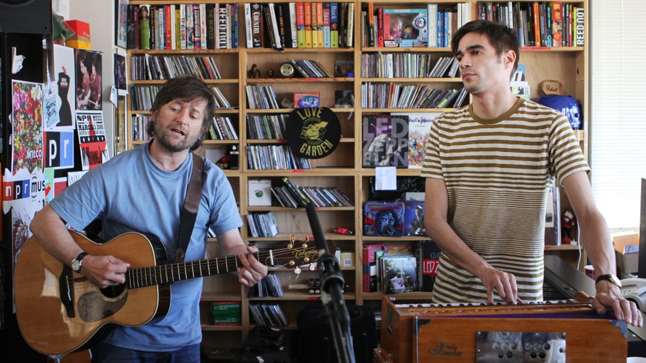 NPR Tiny Desk Concerts - Season 4 Episode 54 : King Creosote And Jon Hopkins