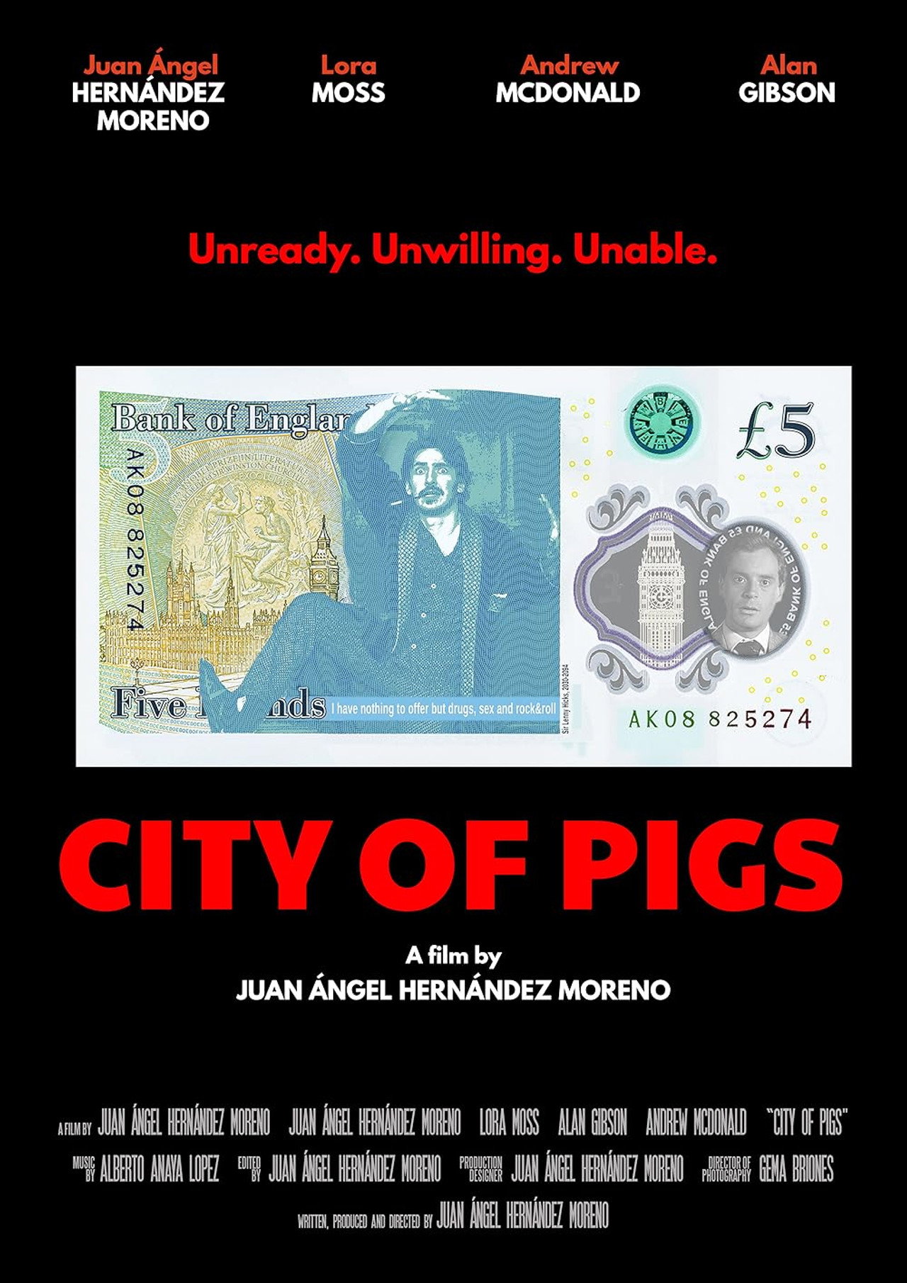 City of Pigs filmaffisch