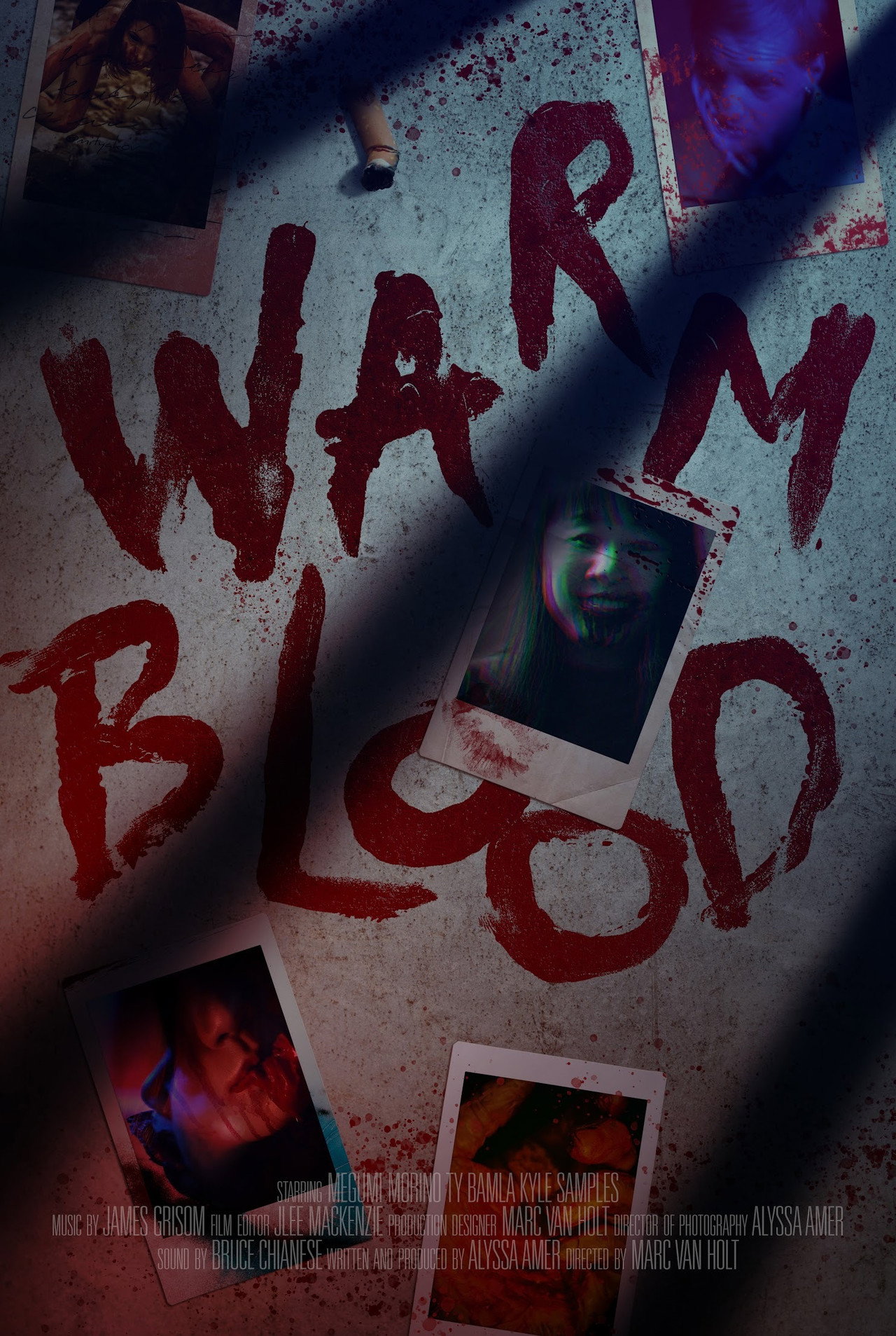 Warm Blood Backdrop