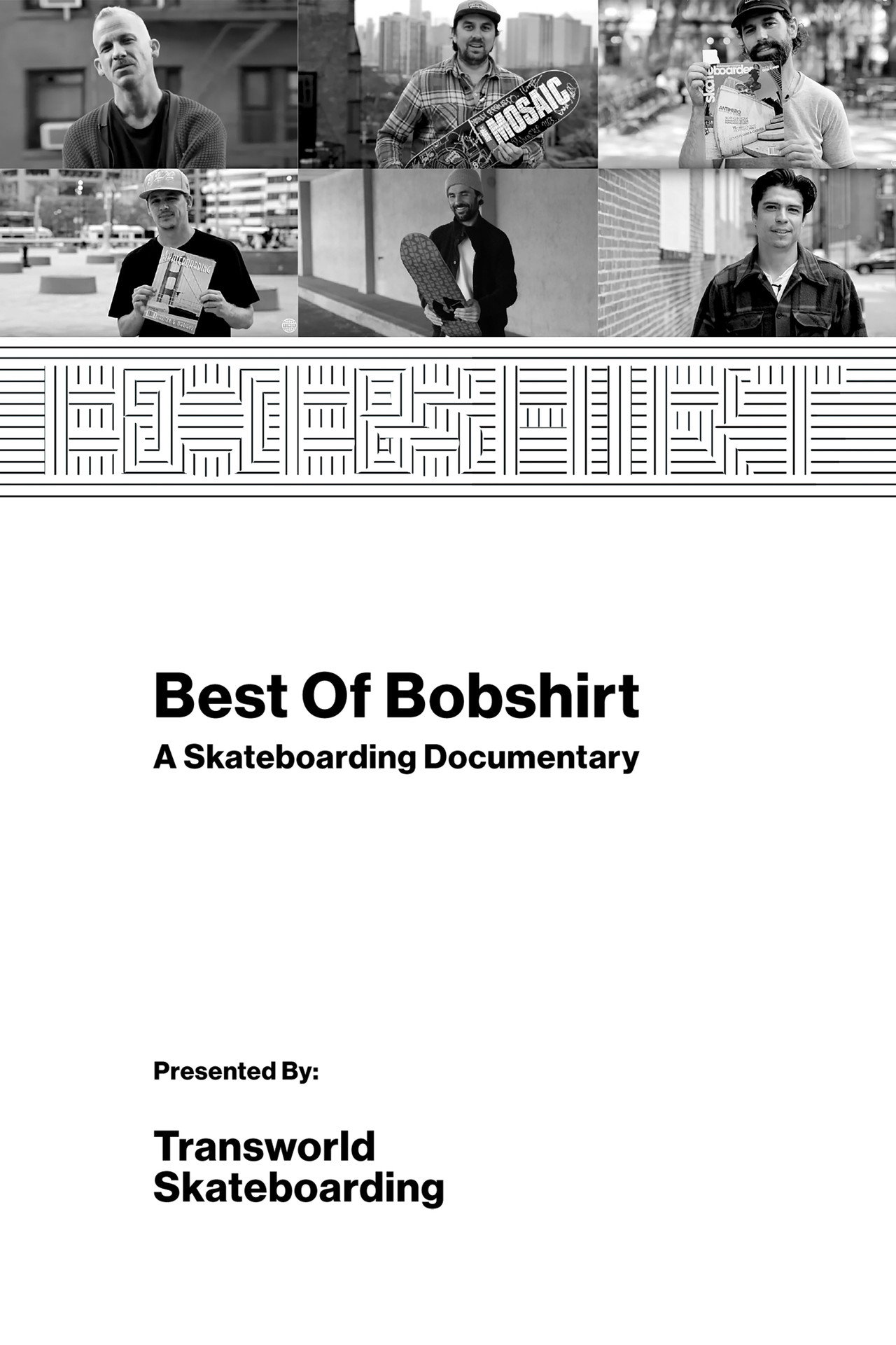 Best of Bobshirt: A Skateboarding Documentary filmaffisch