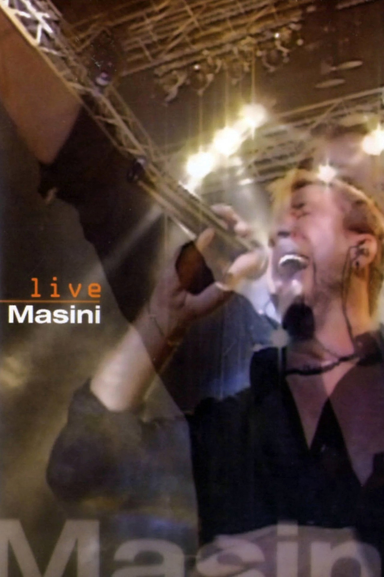 Marco Masini - Masini live 2004 Backdrop