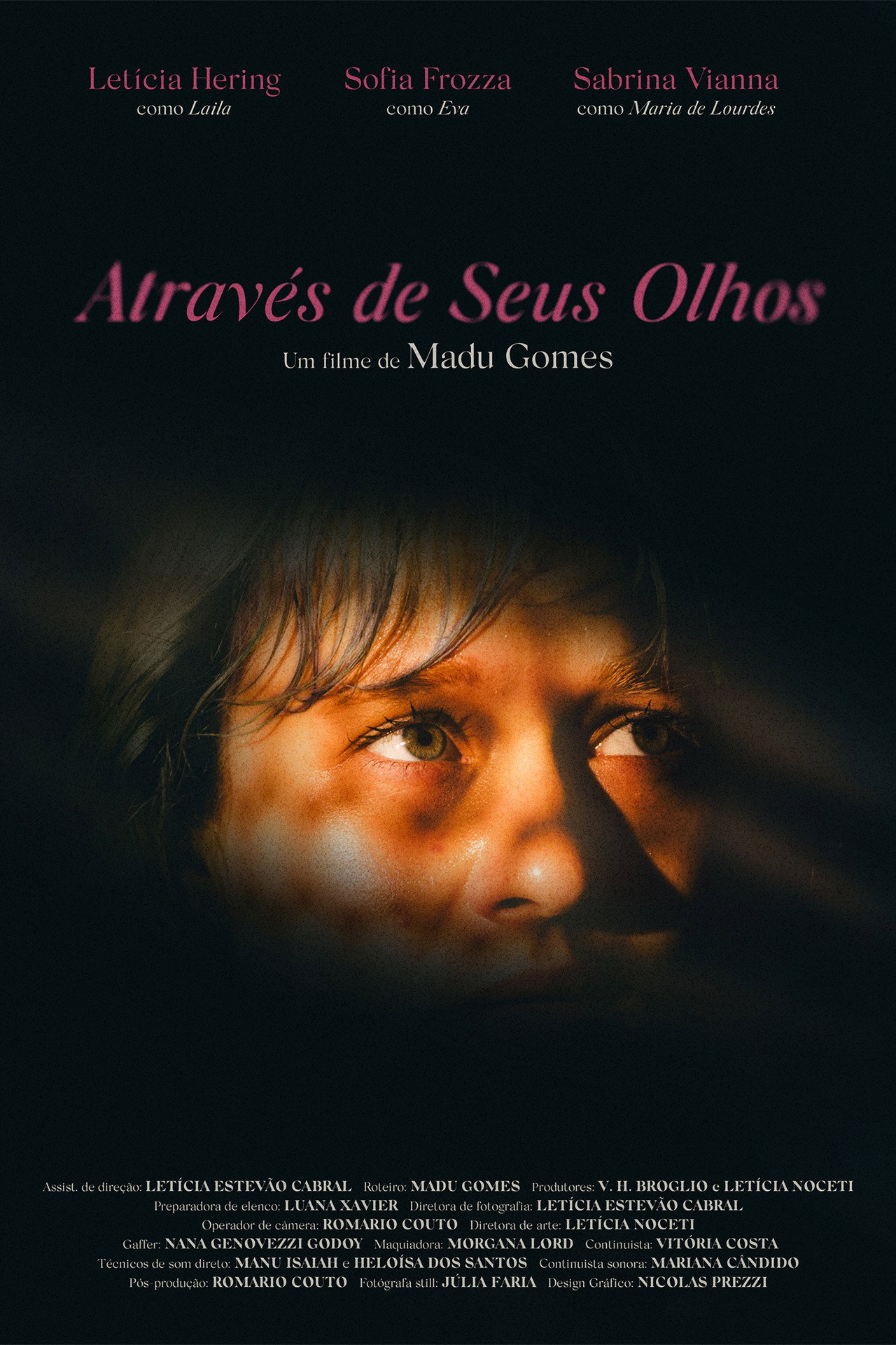 Através de Seus Olhos poster