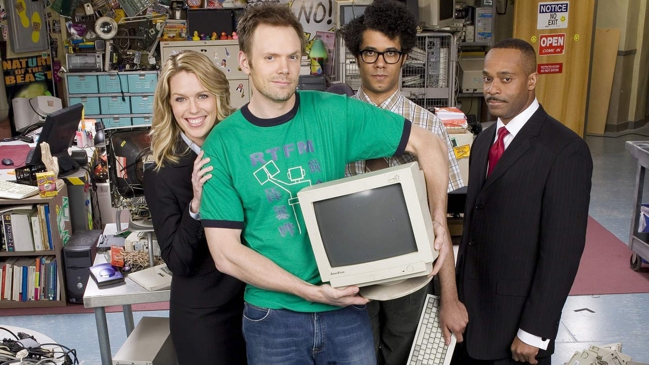 Cast and Crew of The IT Crowd