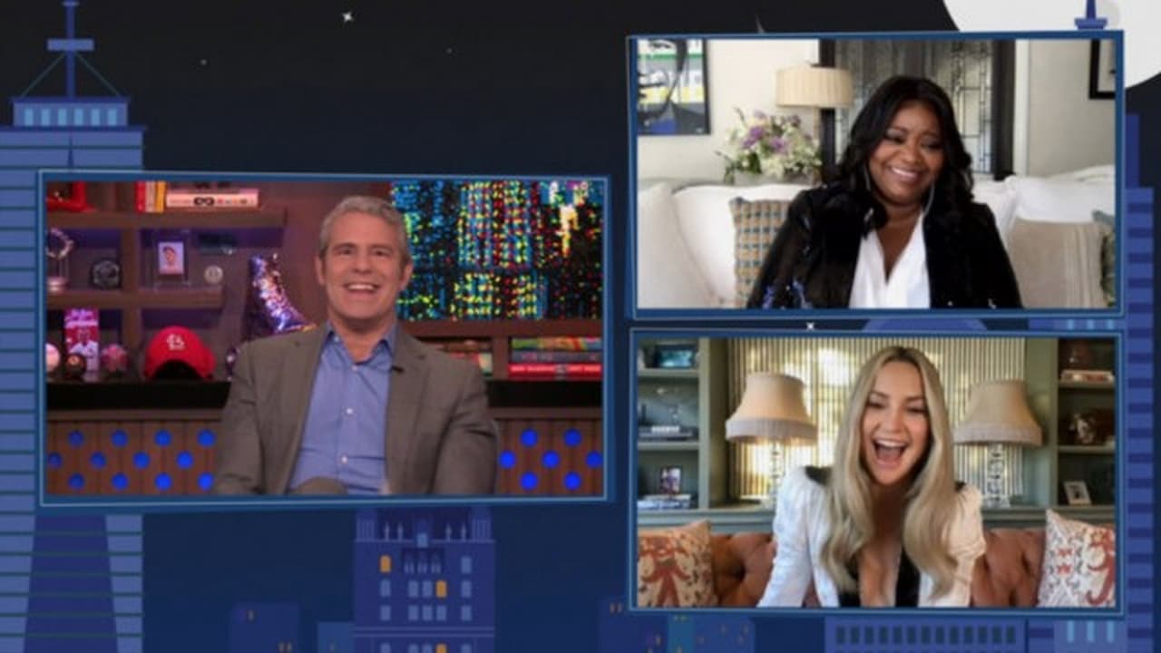 Watch What Happens Live with Andy Cohen - Season 18 Episode 152 : Octavia Spencer and Kate Hudson