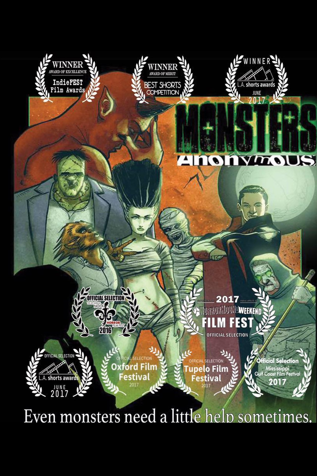 Monsters Anonymous Monsters Anonymous