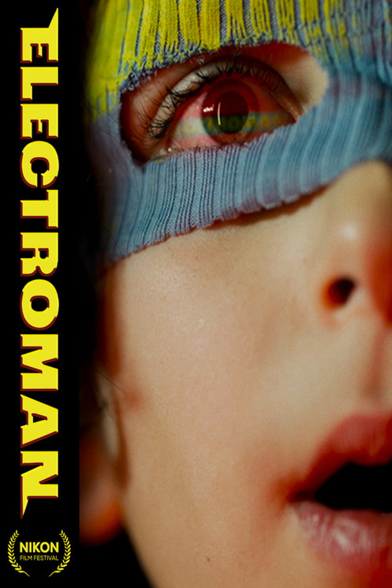 ELECTROMAN filmaffisch