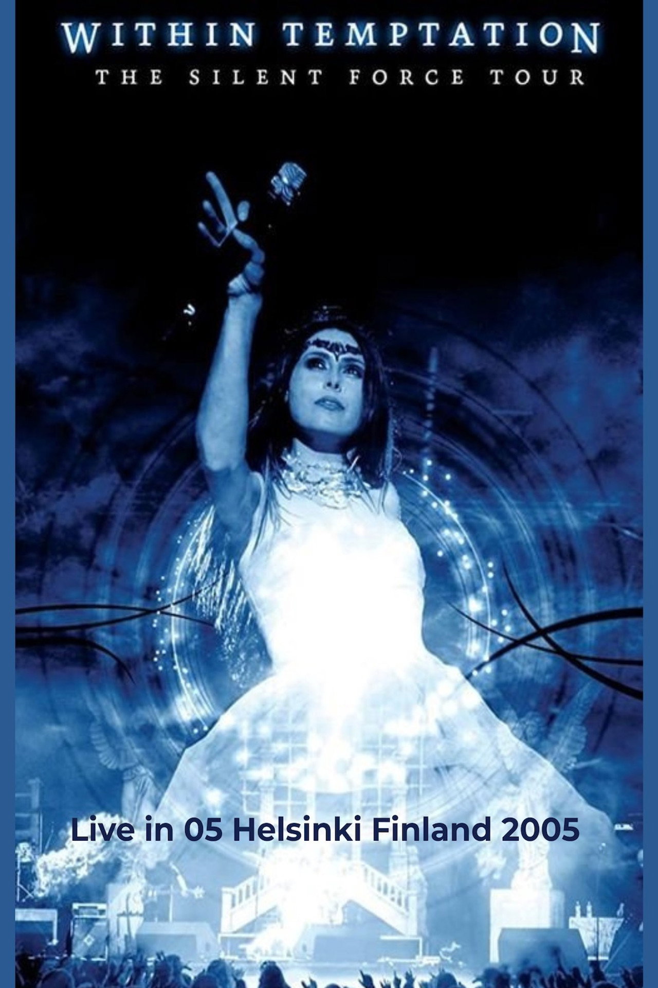 Within Temptation - The Silent Force Tour (Live in Finland 2005) Backdrop