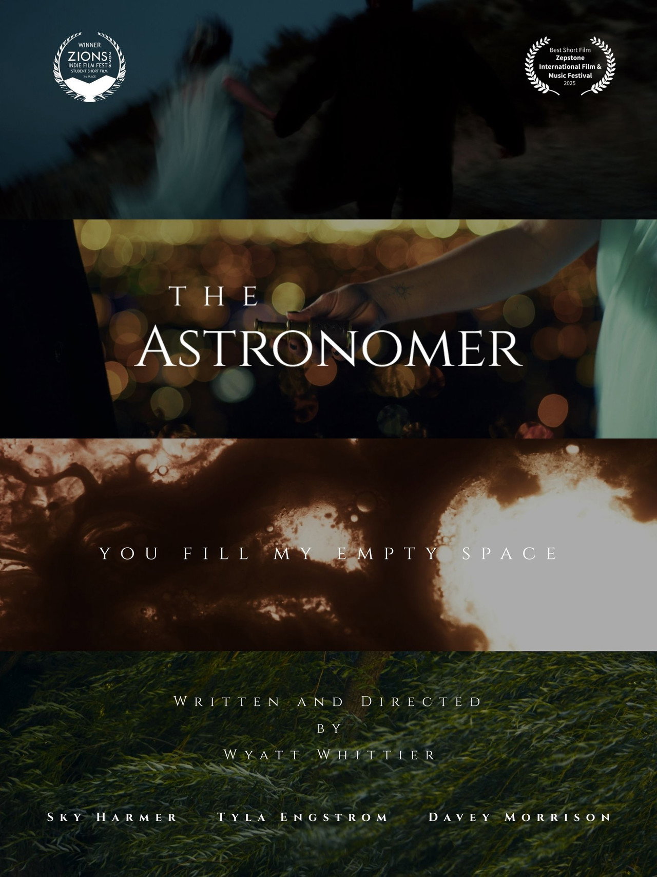 The Astronomer filmaffisch