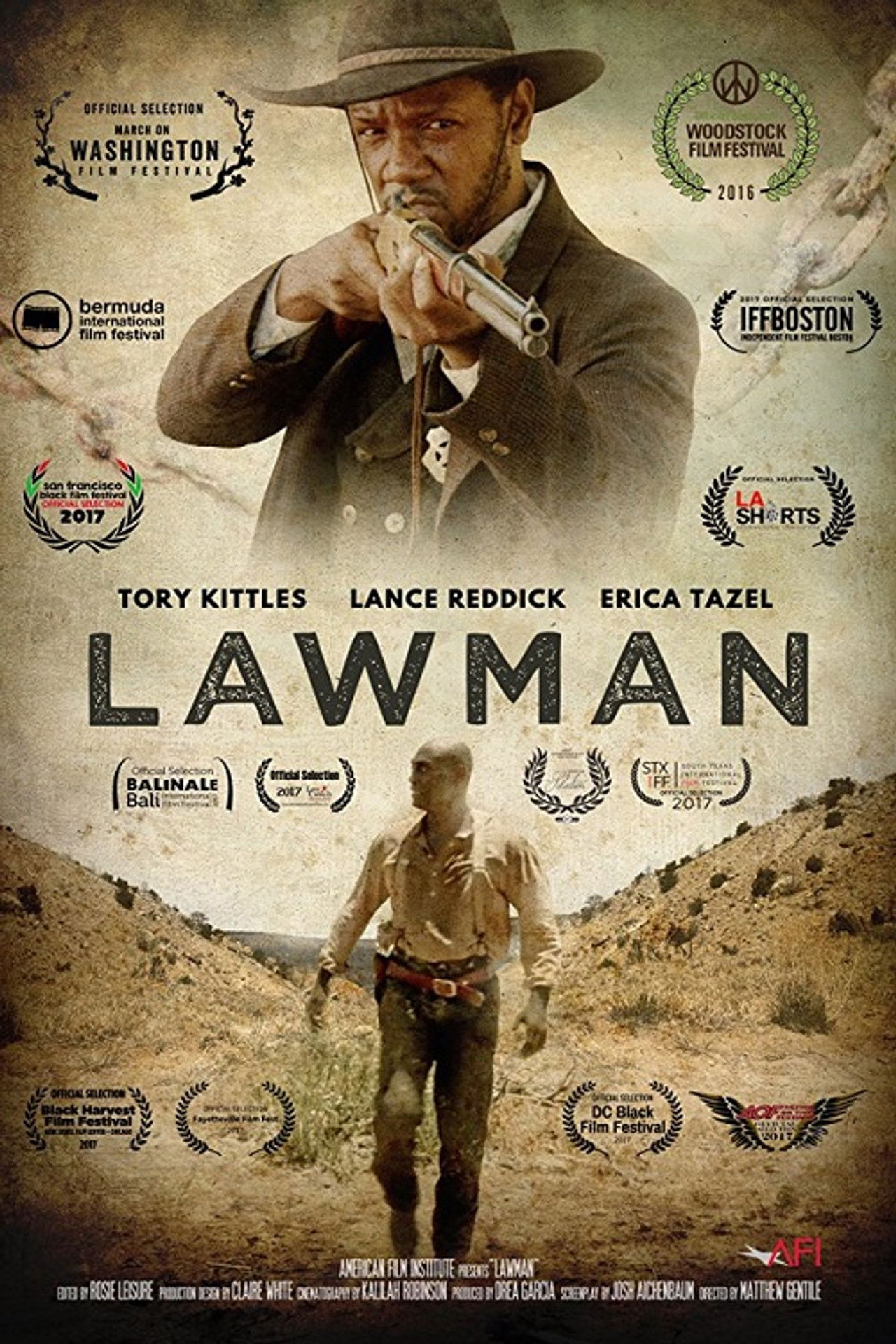 Lawman Backdrop