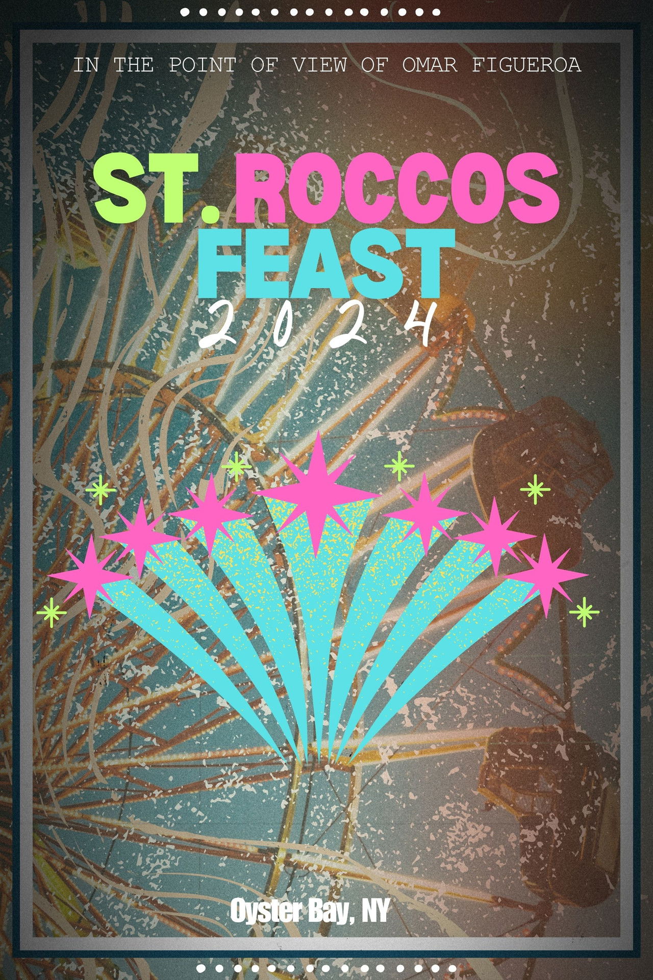 St. Rocco's Feast 2024 Backdrop