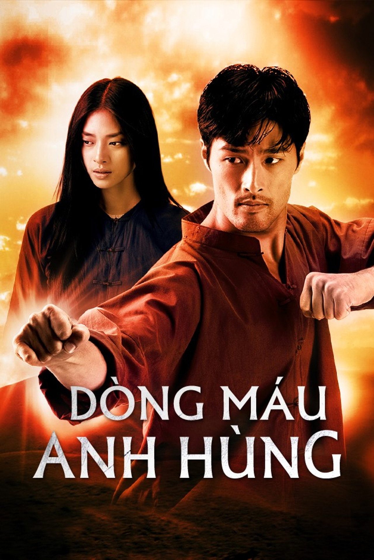 Dòng Máu Anh Hùng filmaffisch