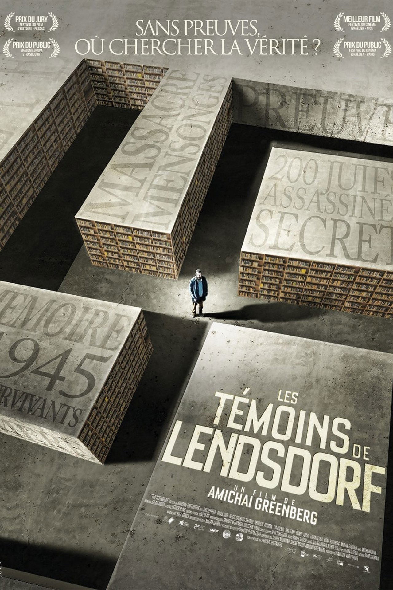 Les témoins de Lendsdorf poster