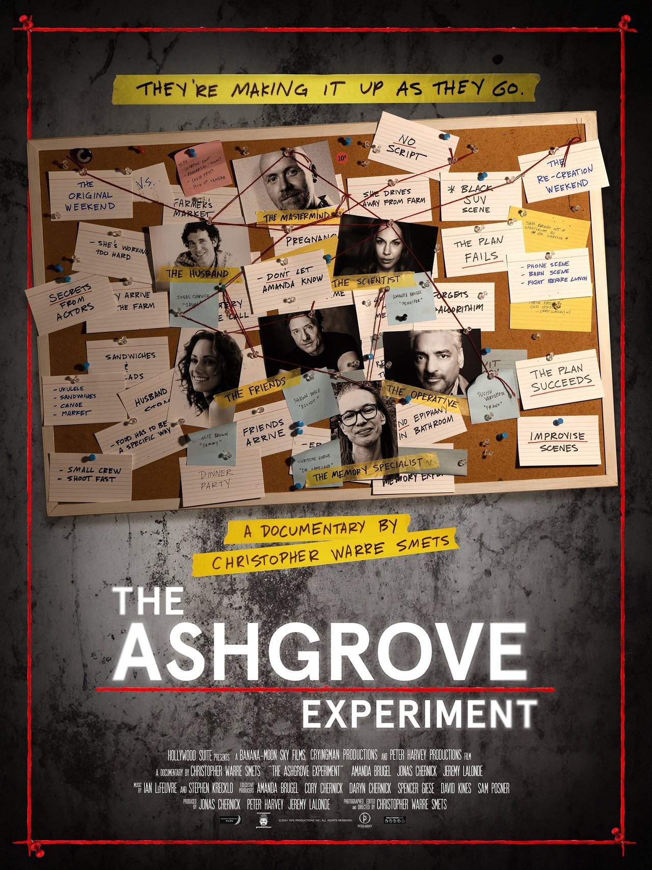The Ashgrove Experiment The Ashgrove Experiment