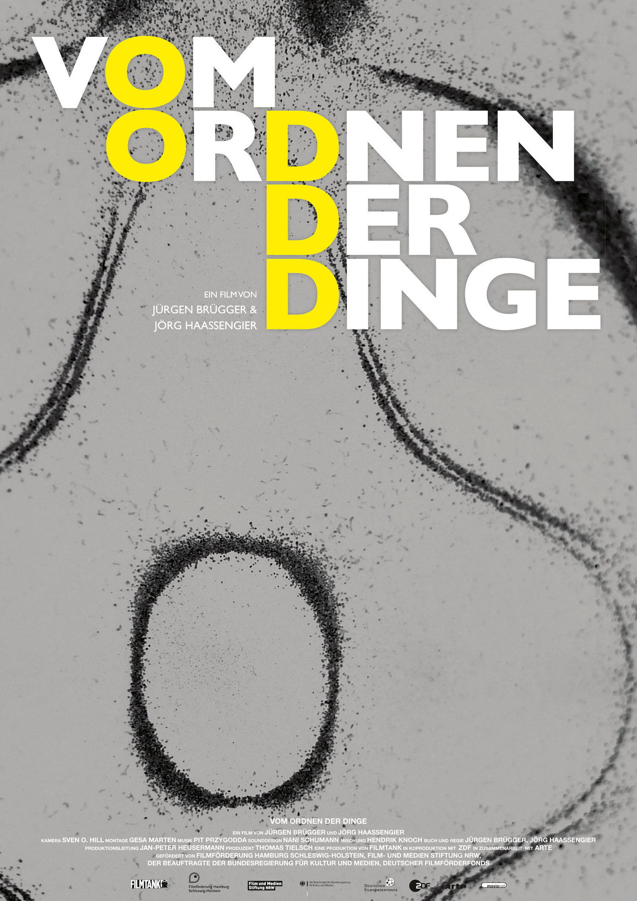 Vom Ordnen der Dinge filmaffisch