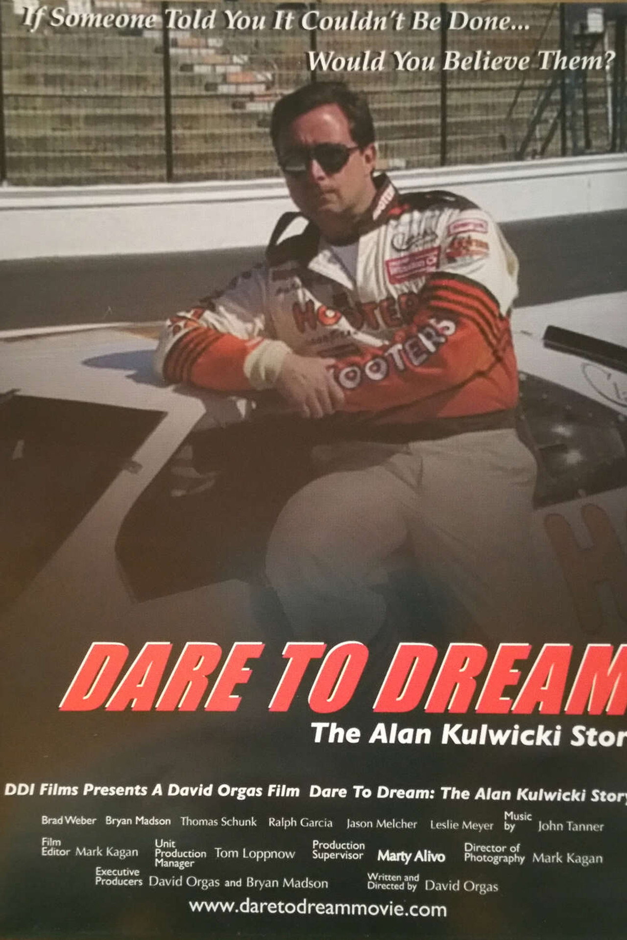 Dare to Dream: The Alan Kulwicki Story poster