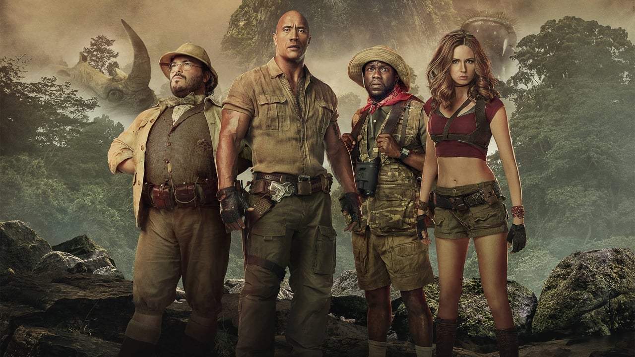 Jumanji: Welcome to the Jungle Backdrop Image