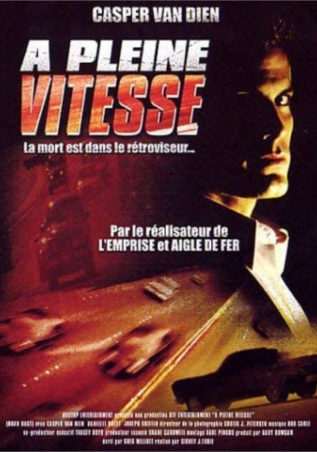 Nuit infernale poster