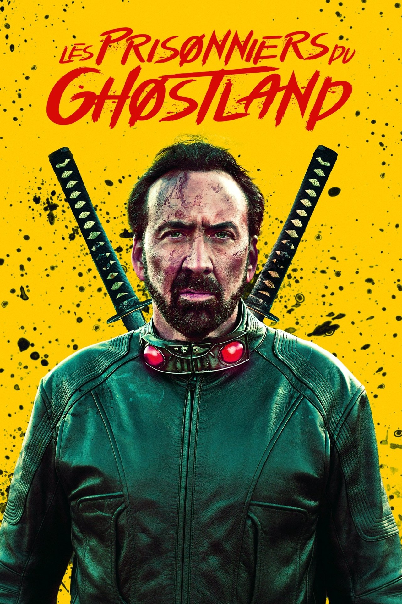 Les Prisonniers du Ghostland poster