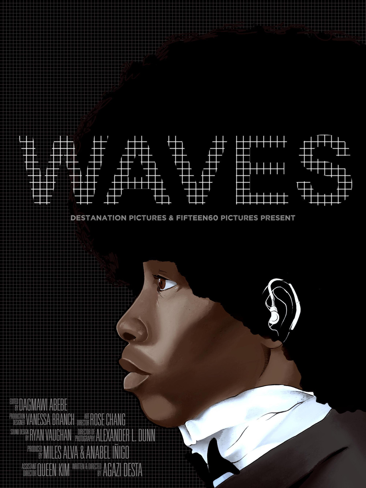 Waves filmaffisch