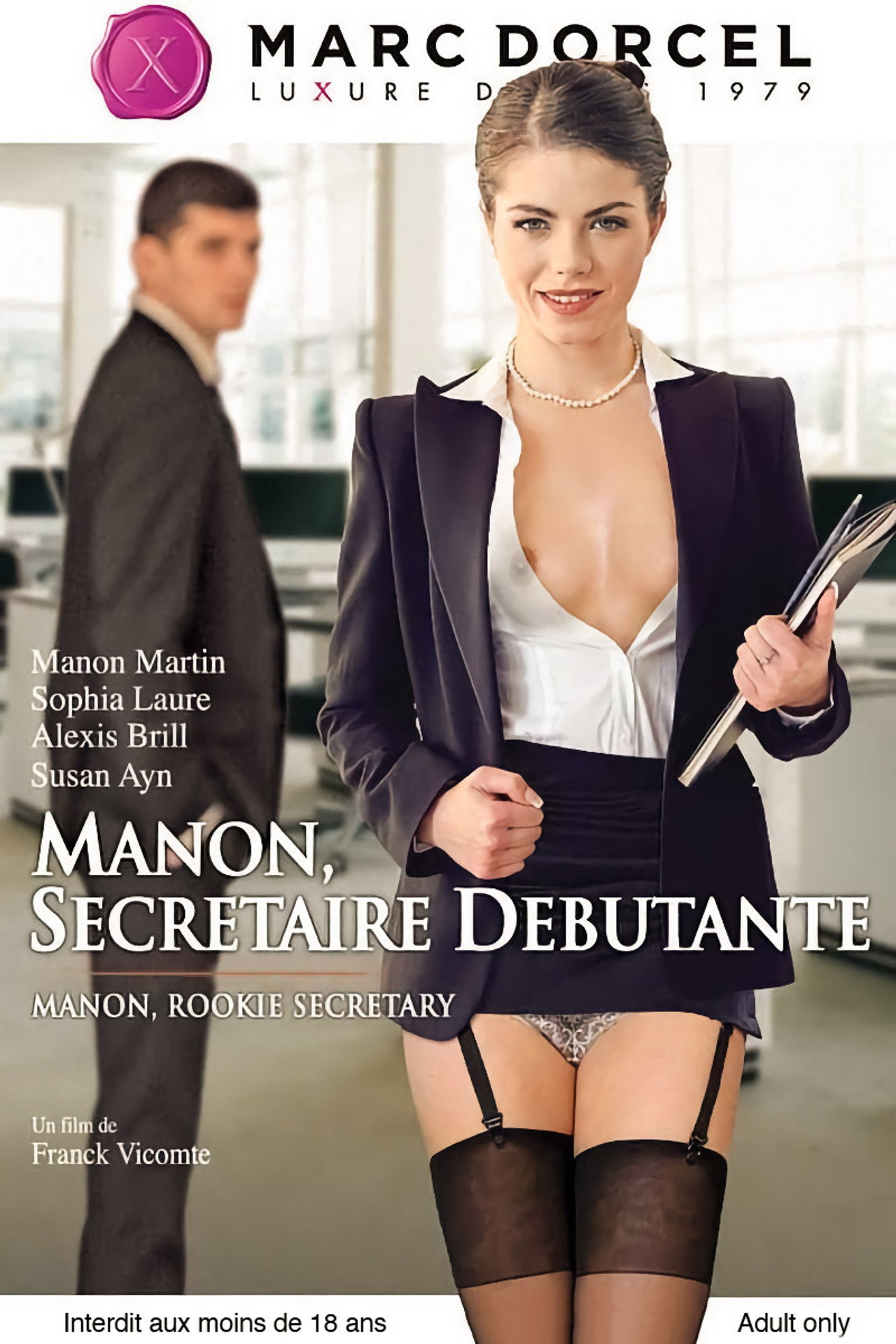 Manon, secrétaire débutante filmaffisch
