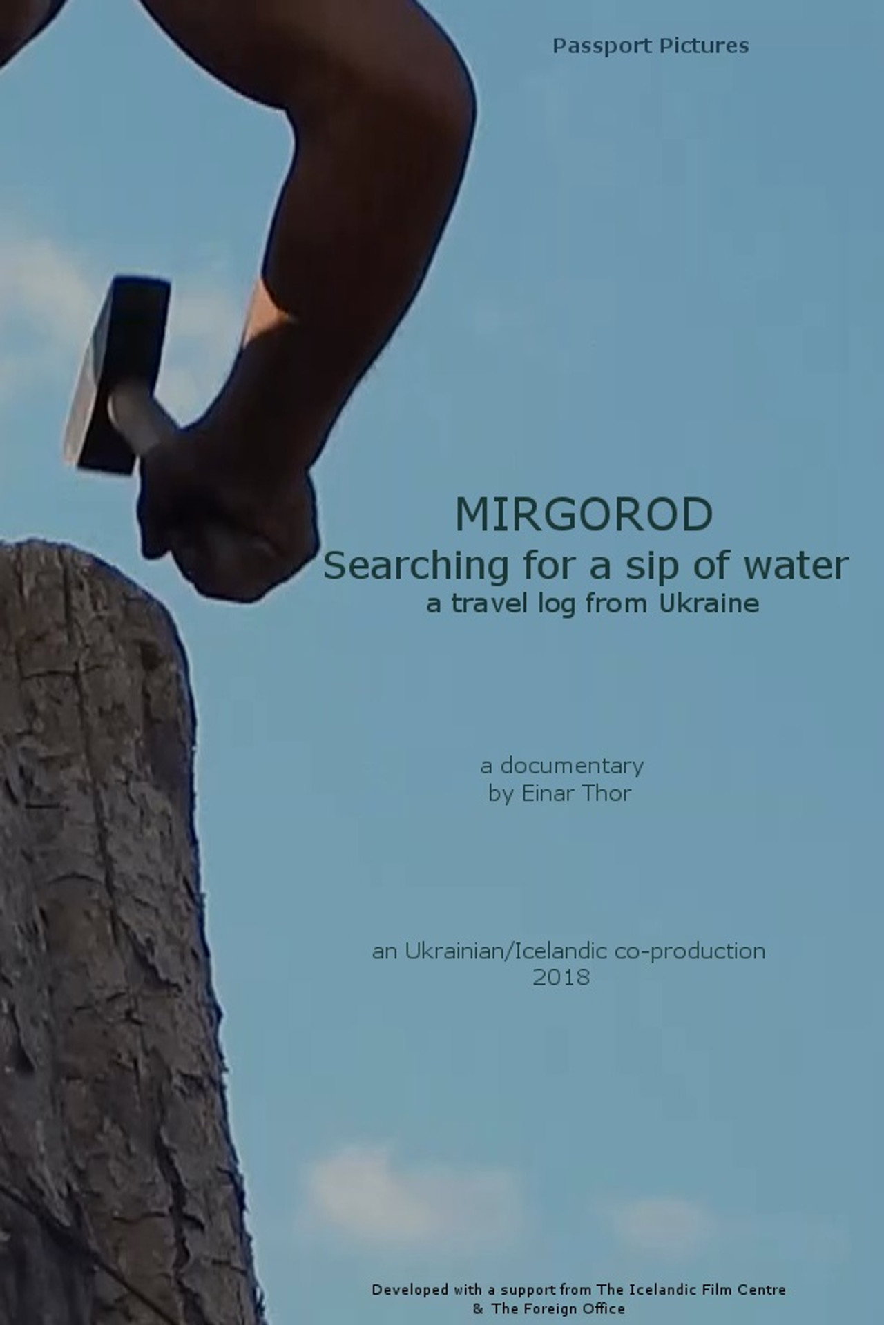Mirgorod, í leit að vatnssopa filmaffisch