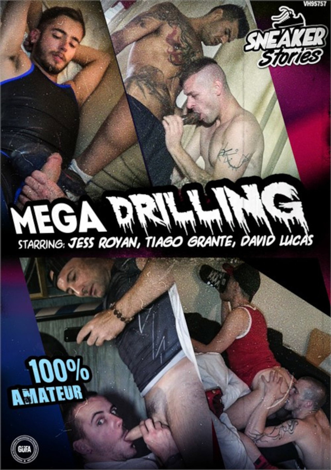 Mega Drilling filmaffisch