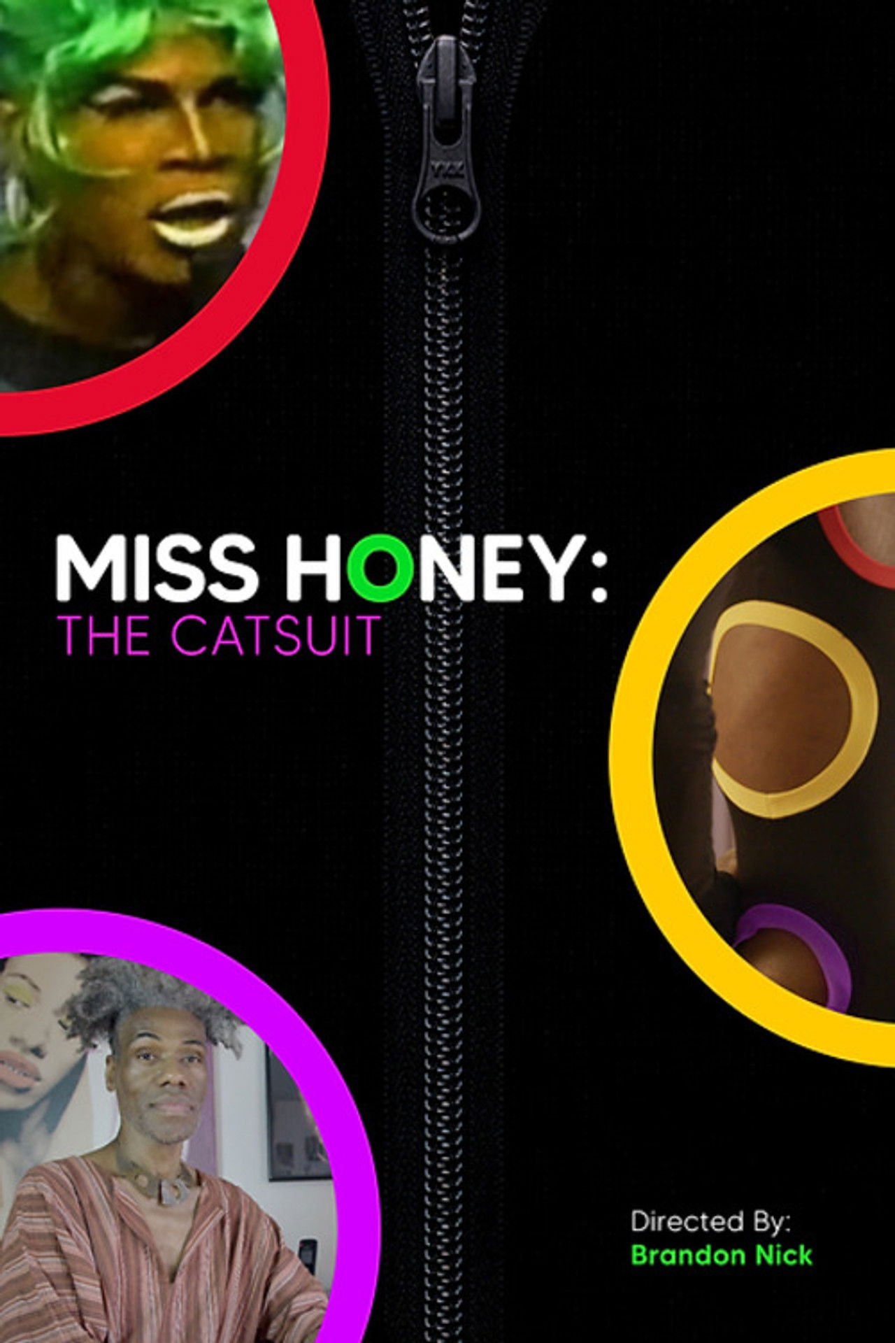 Miss Honey: The Catsuit Backdrop