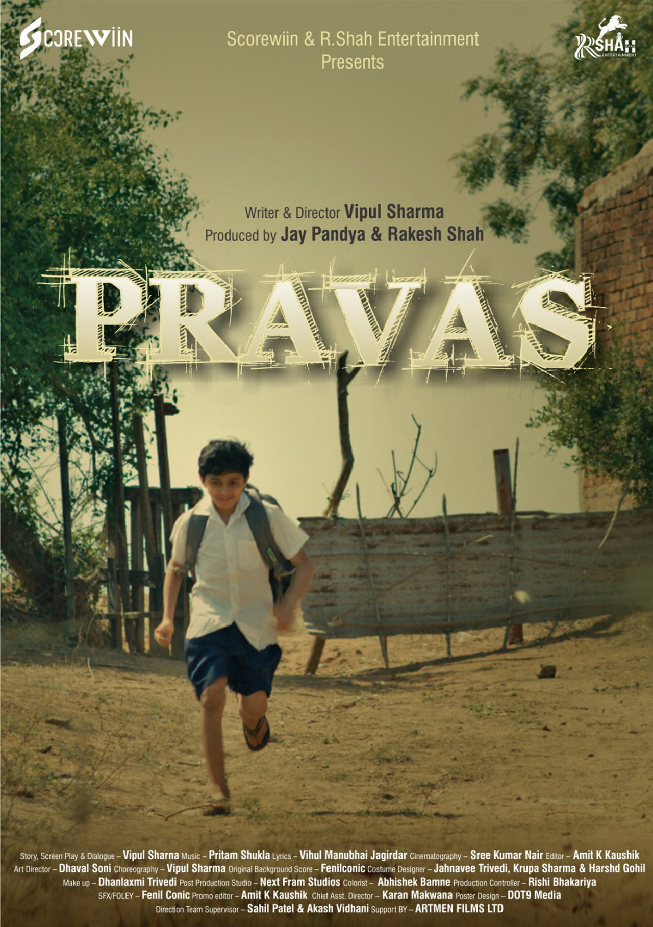 Pravas filmaffisch
