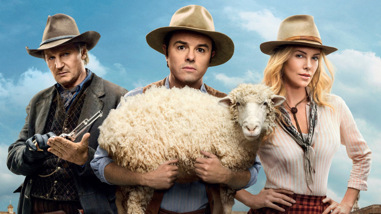 A Million Ways to Die in the West (2014) Hindi Dubbed backdrop