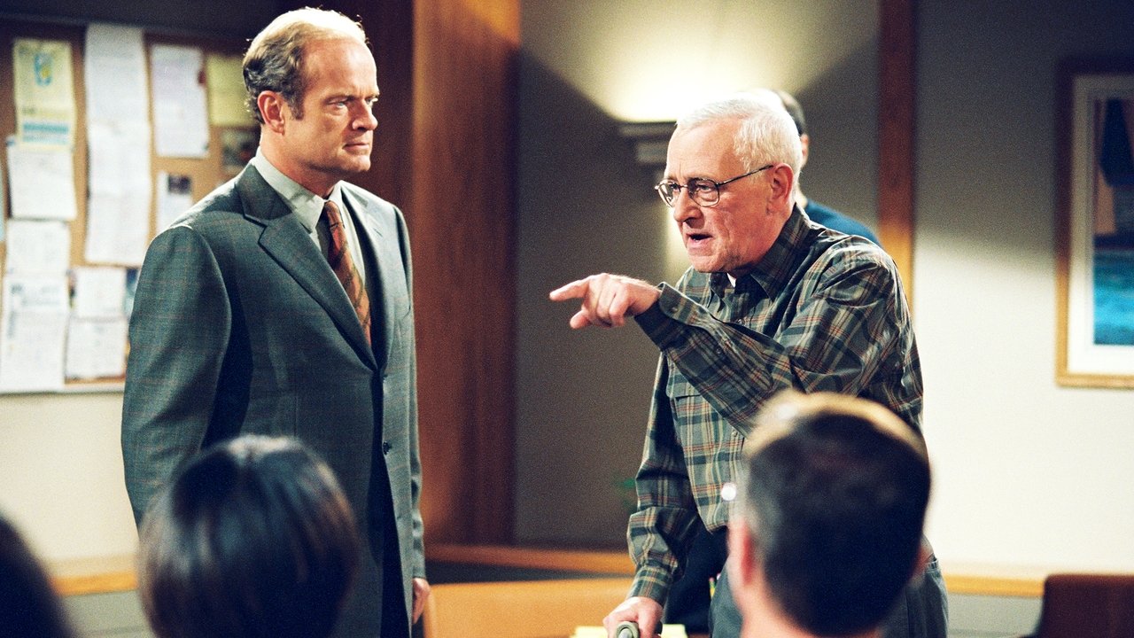 Frasier - Season 10 Episode 3 : Proxy Prexy