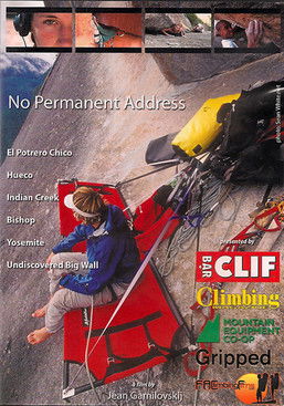 No Permanent Address poster