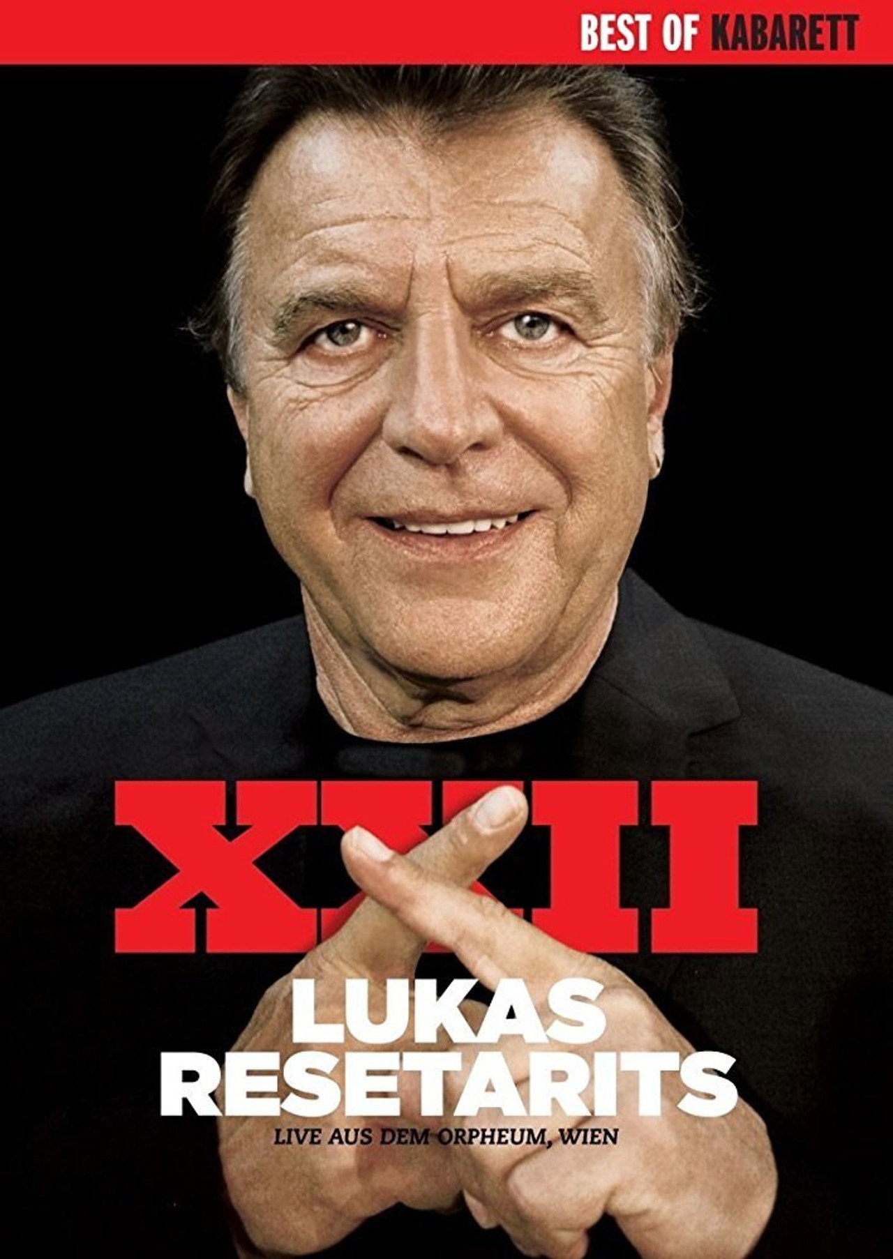Lukas Resetarits - XXII Backdrop