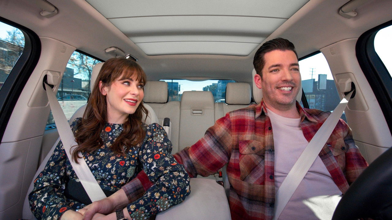 Carpool Karaoke : la série — Zooey Deschanel et Jonathan Scott