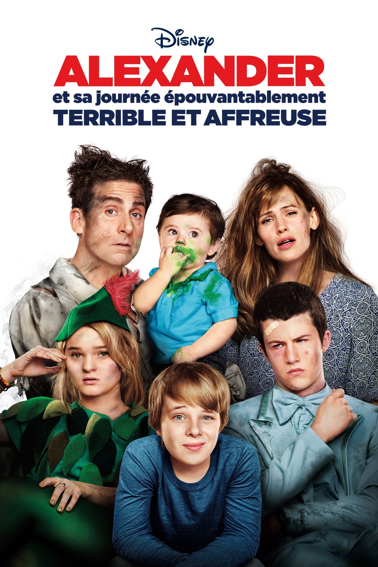 Alexandre et sa journée épouvantablement terrible et affreuse poster