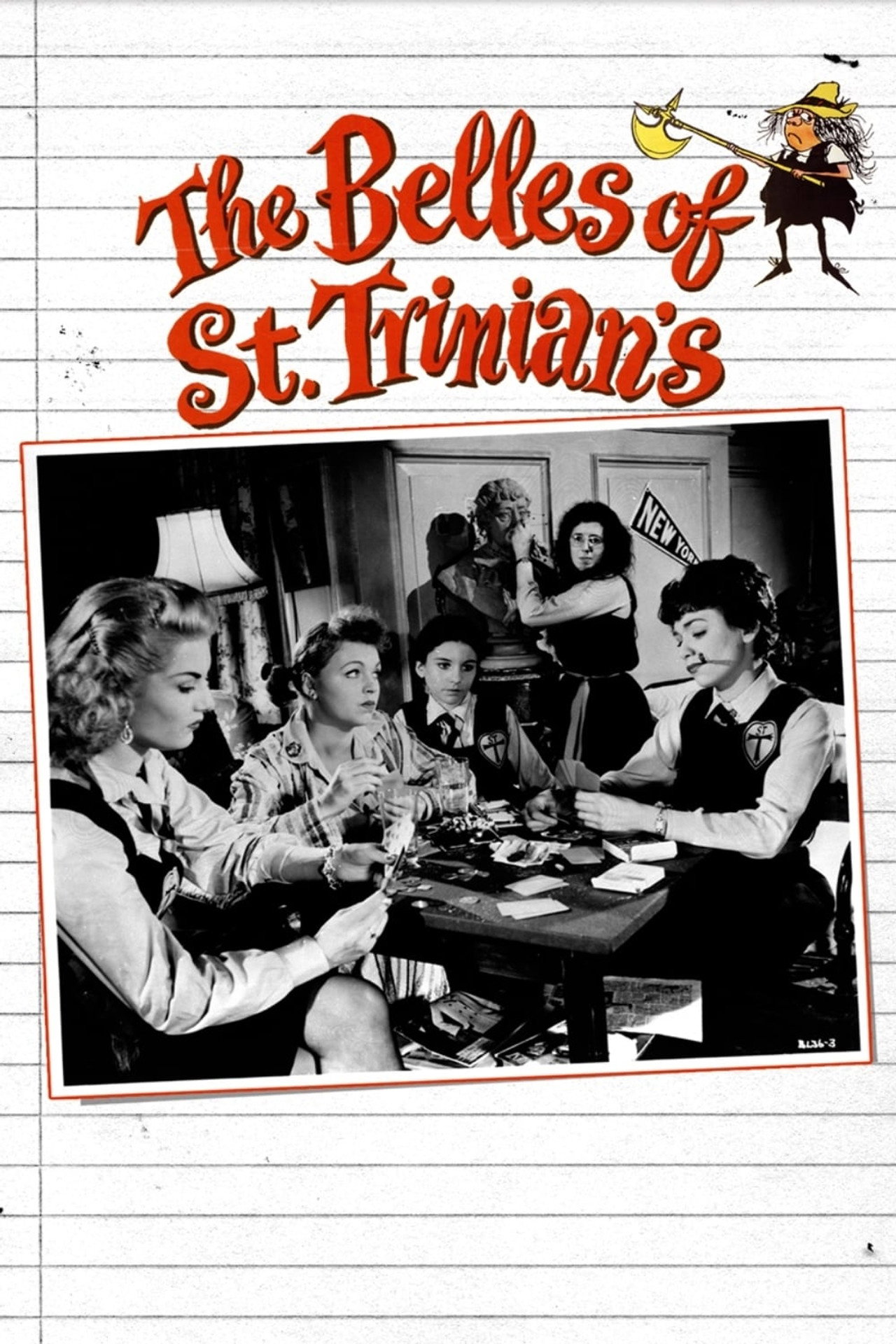 The Belles of St Trinian's still 6