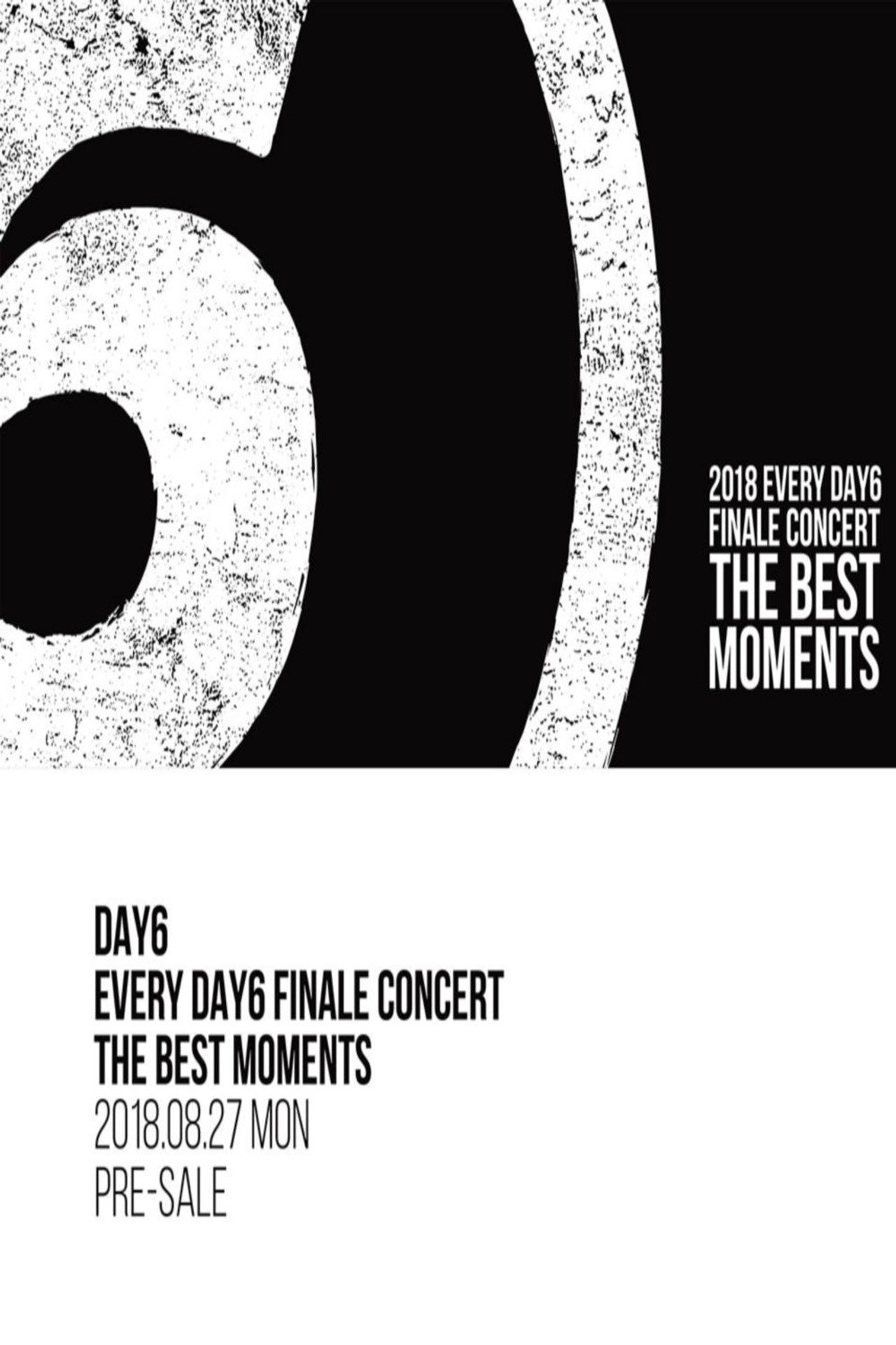 데이식스(DAY6) - Every DAY6 Finale Concert - The Best Moments filmaffisch