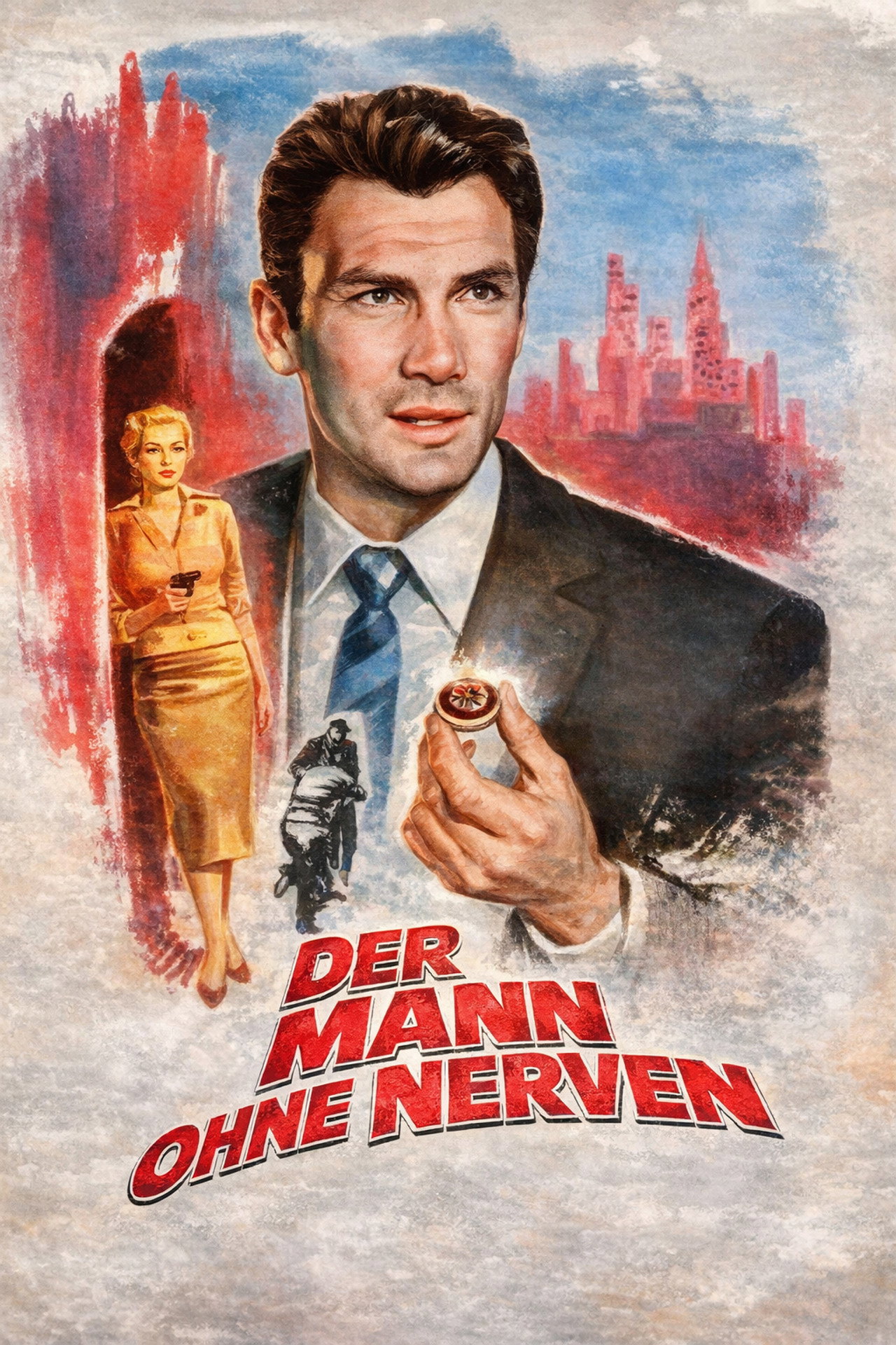 Der Mann ohne Nerven