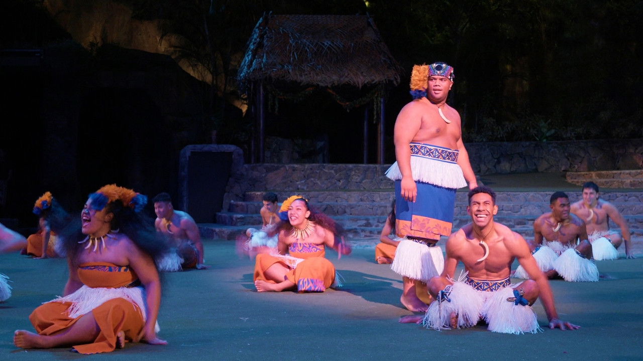 Sharing Aloha backdrop