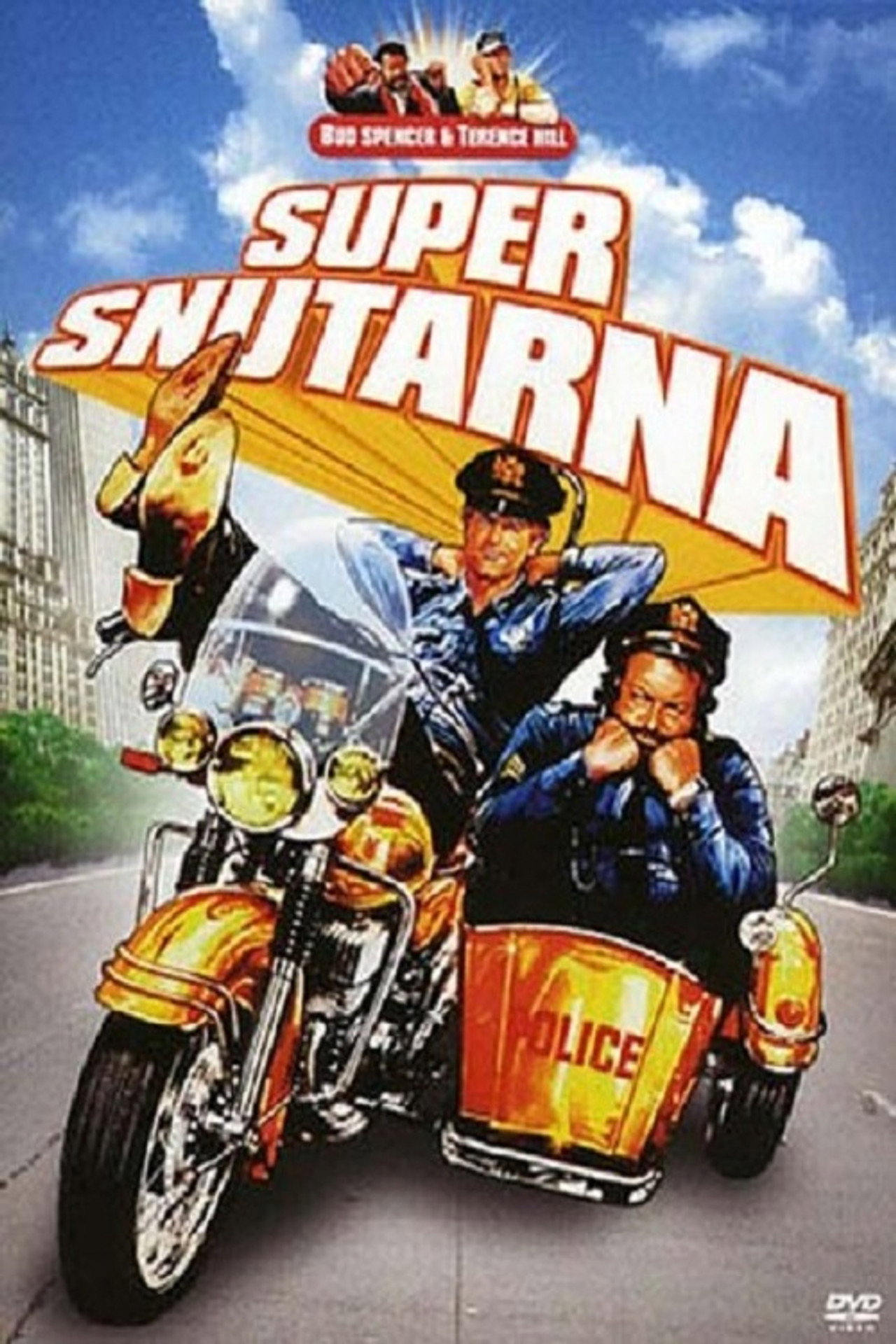 Supersnutarna filmaffisch