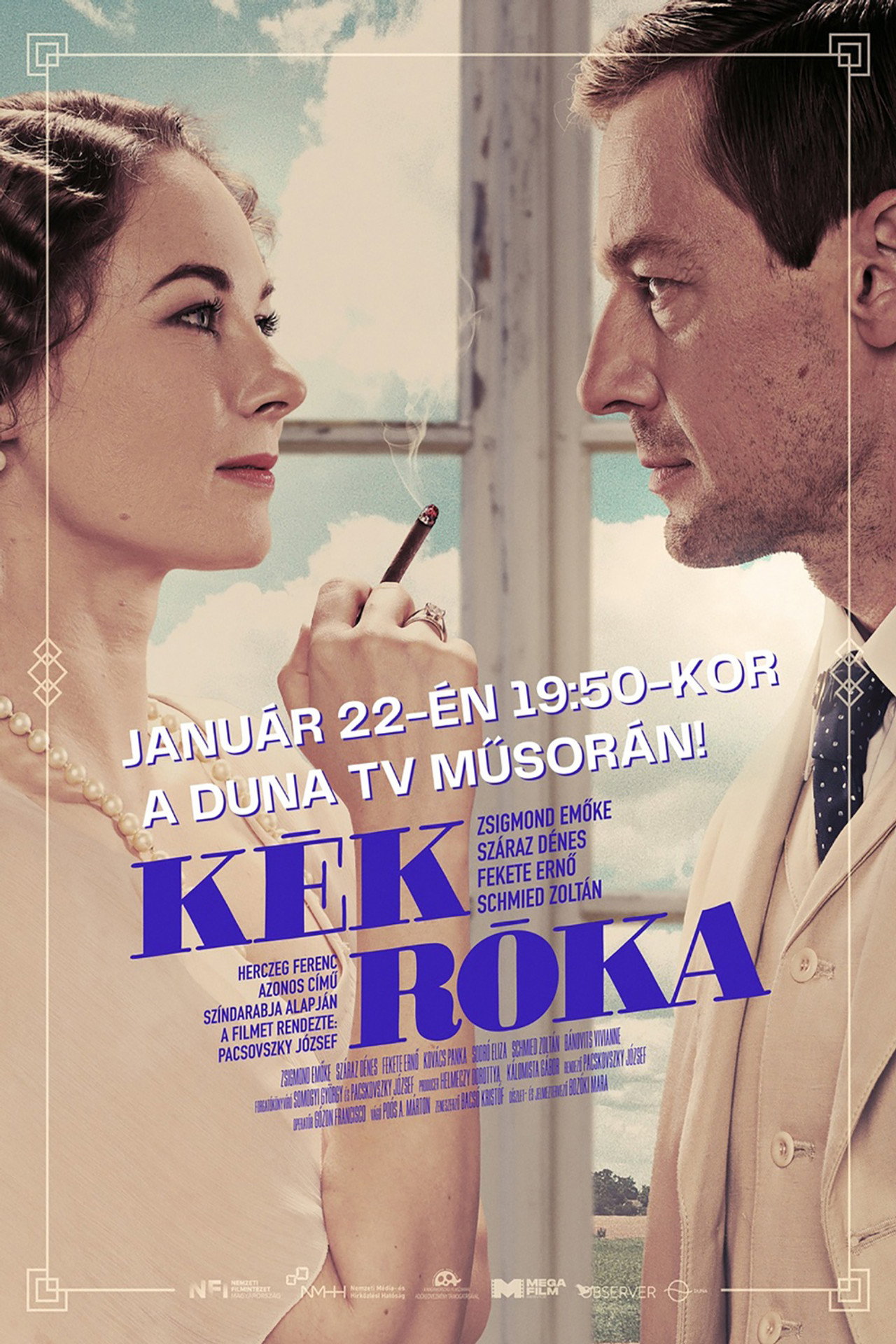Kék róka – plakát 2