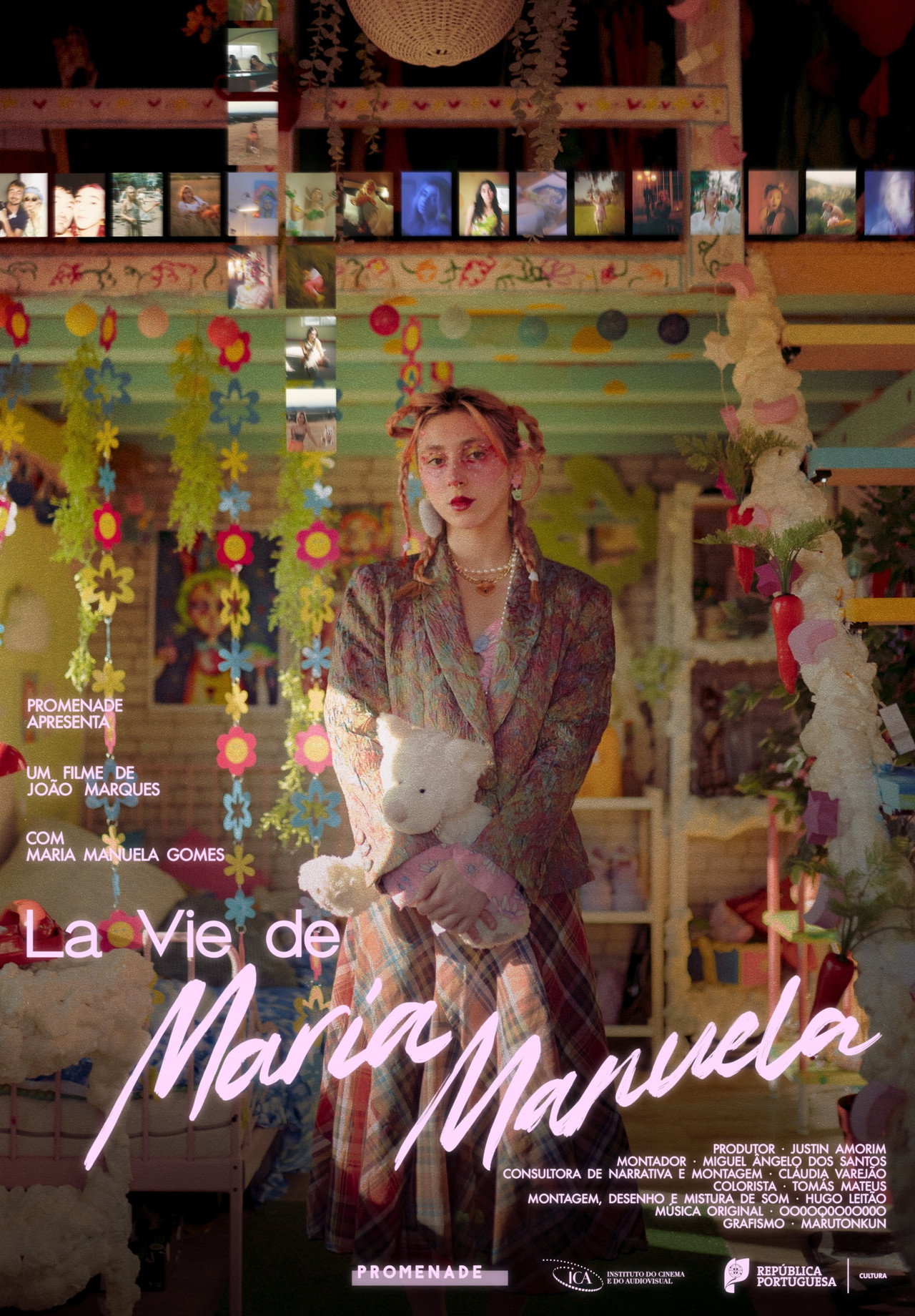 La Vie de Maria Manuela filmaffisch
