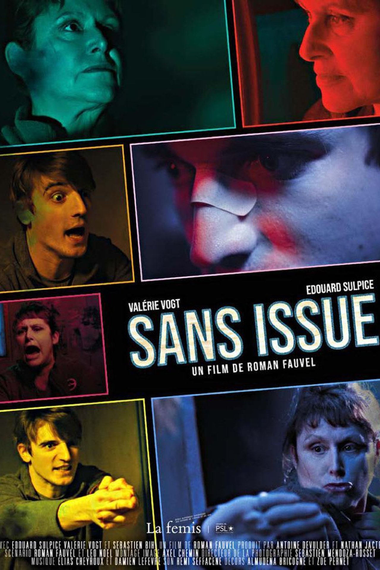 Sans issue poster