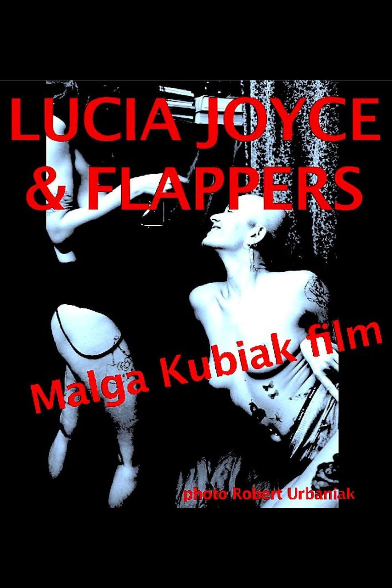 Lucia Joyce & Flappers Backdrop